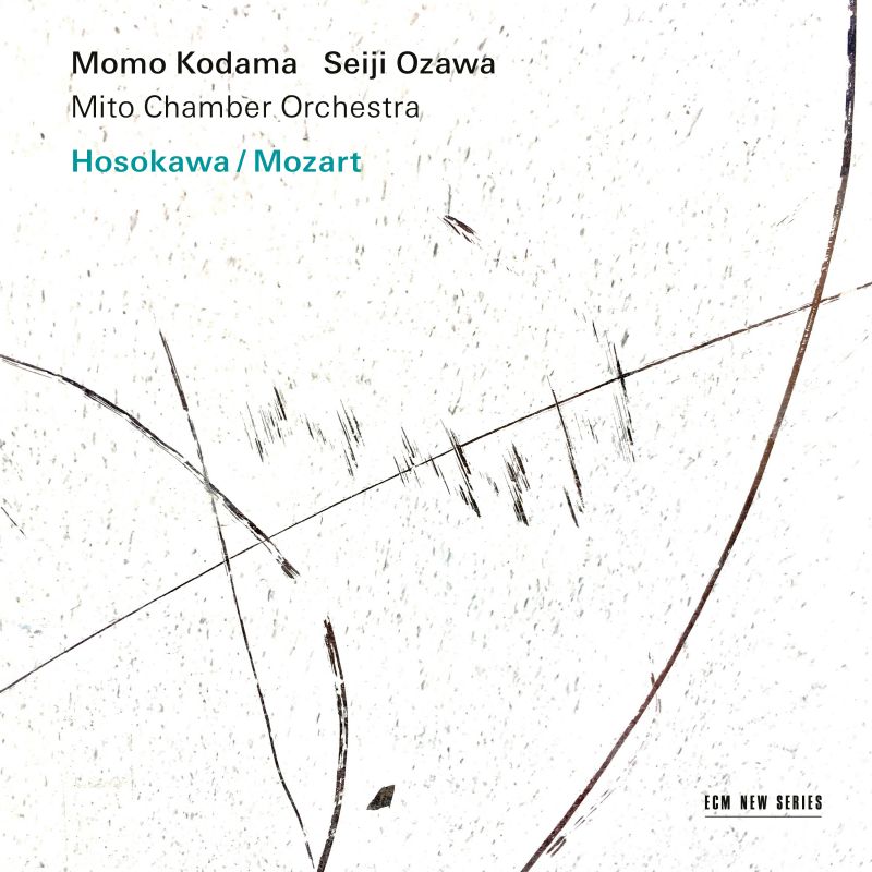 Novedades discogr�ficas: �Hosokawa / Mozart� editado en ECM